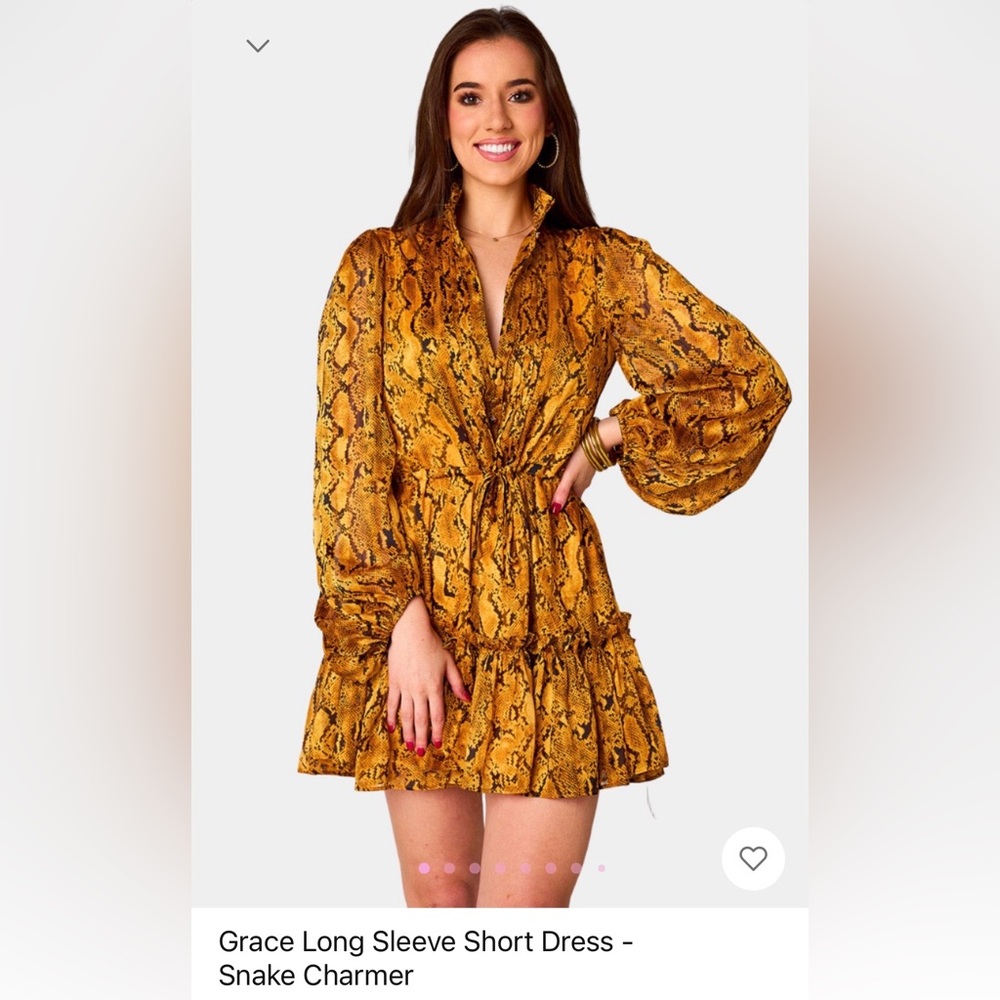 Buddy Love Grace Snake Charmer Dress